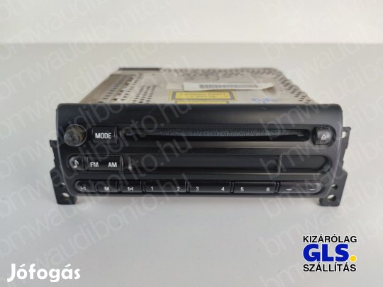 MINI (R50, R53) Rádió/CD (6921965, 65126921965, 65106927904)