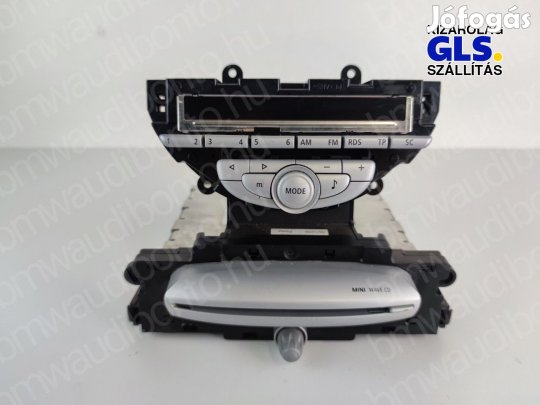 MINI (R56) Rádió/CD (3448830, 65123448830, 65123449347, 65123452053)
