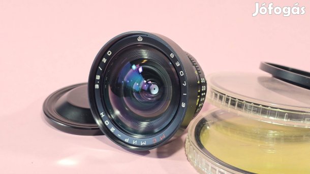 MIR 20h 3.5/20mm objektív nikon 20mm