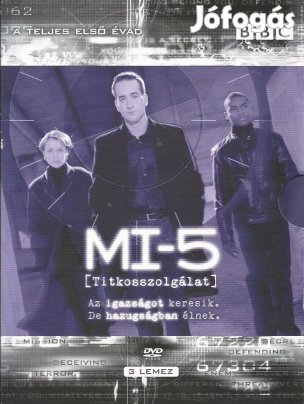 MI-5 Titkosszolgálat DVD