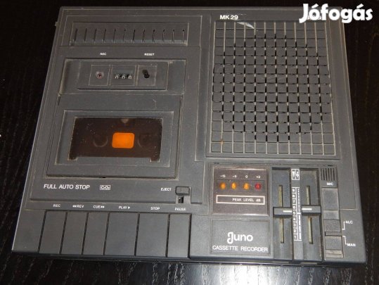 MK29 BRG kazettás magnó Juno