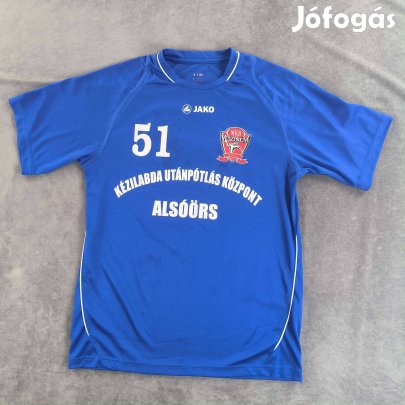 MKB Veszprém Alsóörs Hertelendy Jako kézilabda mez S-es