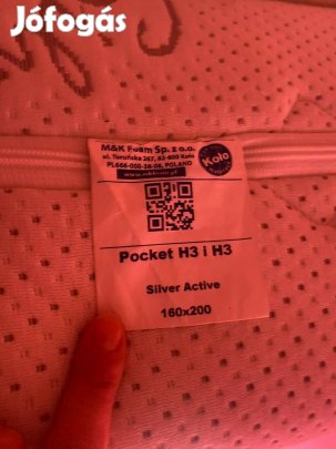 MK Foam Silver Active matrac