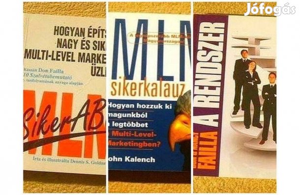 MLM - Multi-Level Marketing könyvek