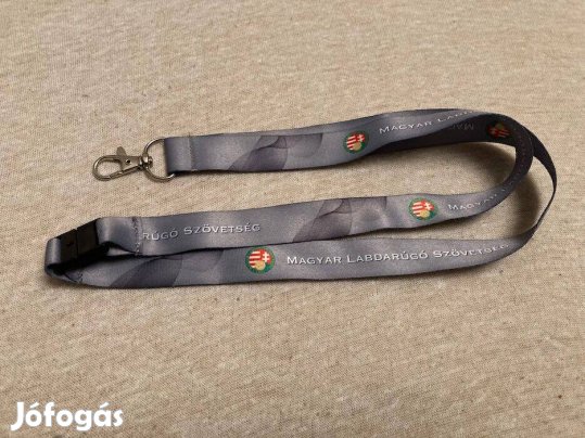 MLSZ nyakpánt, kulcstartó, passztartó