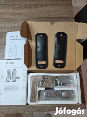 MM102SC mechanikus kódos zár bontatlan, új, masszív kivitel