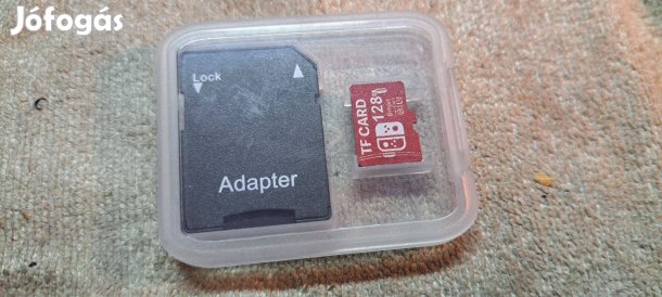 MMC 128GB micro sd memóriakártya