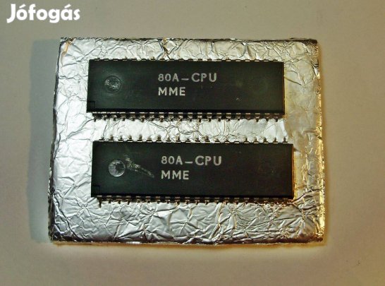 MME CPU Z80A-nak megfelelő Ú CPU