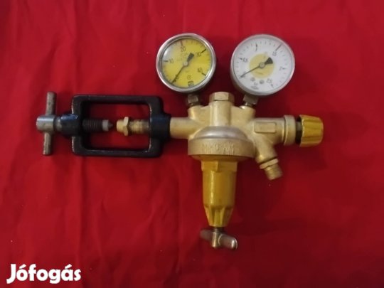 MMG acetilén dissou reduktor nyomáscsökkentő 