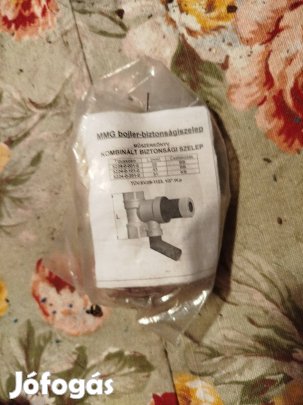 MMG bojler-biztonságiszelep 