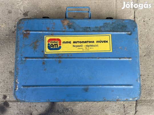 MMG láng hegesztő, vágó készlet