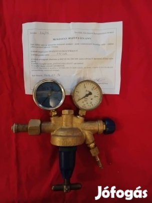 MMG oxigén reduktor nyomáscsökkentő felújított 