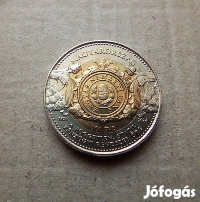 MNB 100 forint 