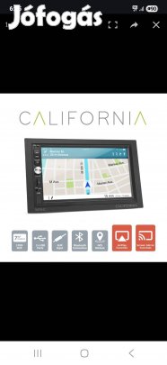 MNC California multimédiás fejegység