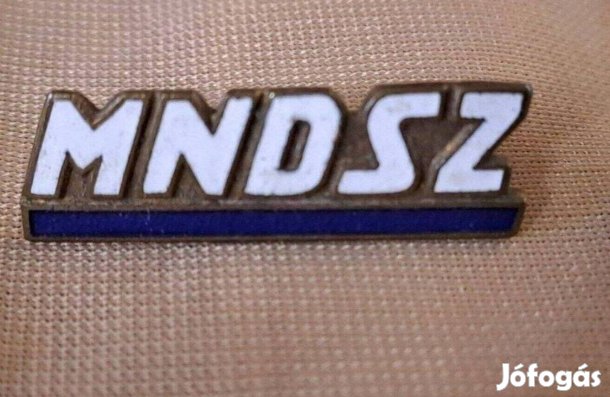 MNDSZ kitűző
