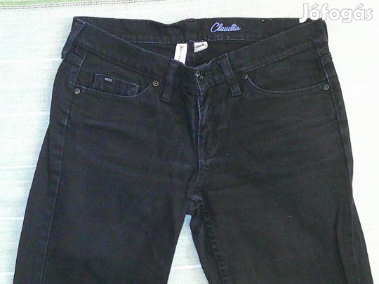 MNG Claudia fekete női farmer ( 38-as )