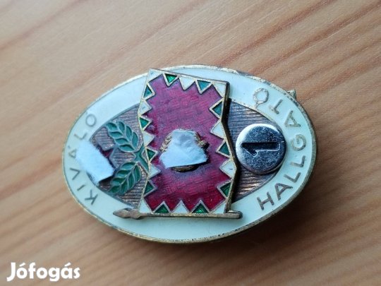 MN Kíváló katonatiszti Hallgatói jelvény