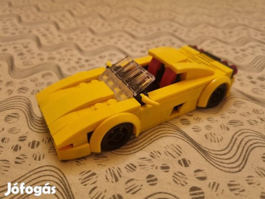 MOC kisautó (LEGO kompatibilis)