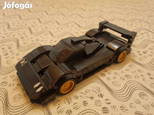 MOC kisautó (LEGO kompatibilis)