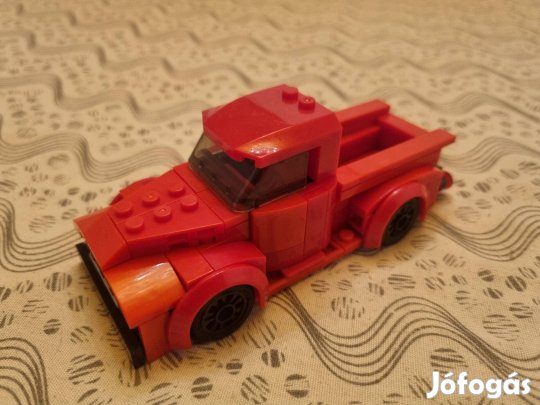 MOC kisautó (LEGO kompatibilis)