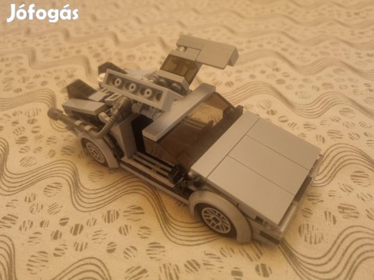 MOC kisautó (LEGO kompatibilis)