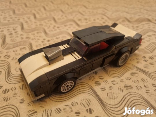 MOC kisautó (LEGO kompatibilis)