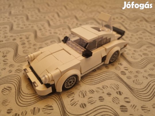 MOC kisautó (LEGO kompatibilis)