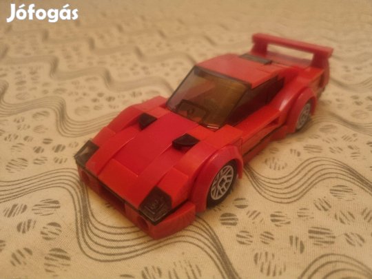 MOC kisautó (LEGO kompatibilis)