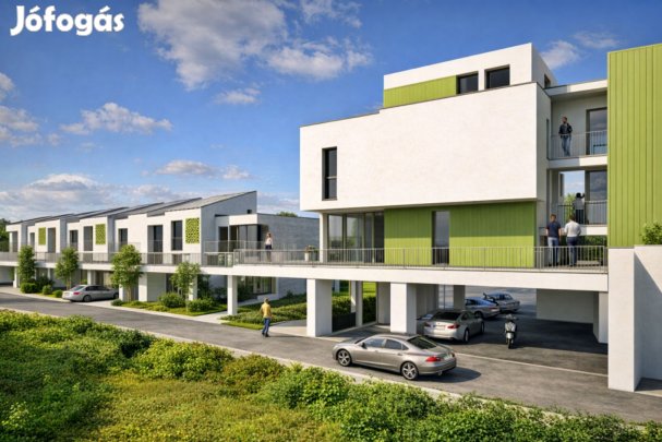 MODERN ÉLETTÉR. OKOS BEFEKTETÉS!  ÉPÜLŐ Projekt! 2027-es átadás!