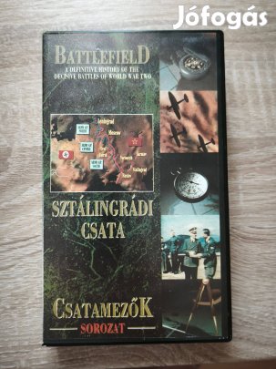 MOKÉP Battlefield Sztálingrádi csata VHS film