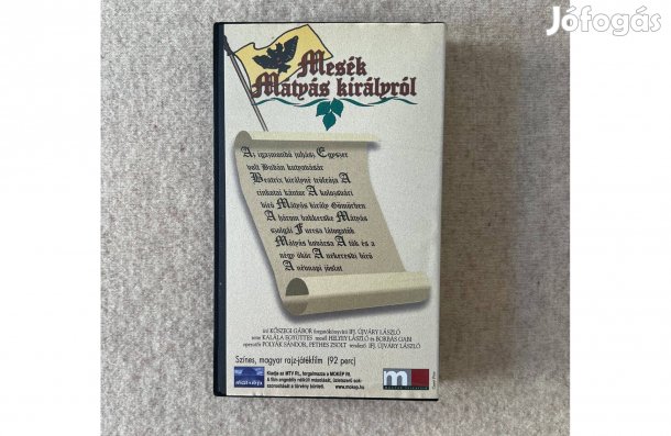 MOKÉP - Mesék Mátyás királyról
