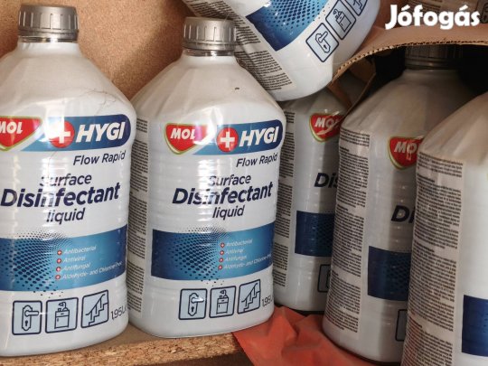 MOL Hygi Flow Rapid 1.95L X 5db (egyben)