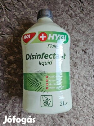 MOL Hygi Fluid Kézfertőtlenítő folyadék 2L