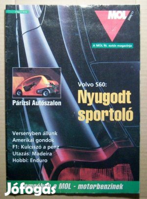 MOL Magazin 2000/11 November (4kép+tartalom)