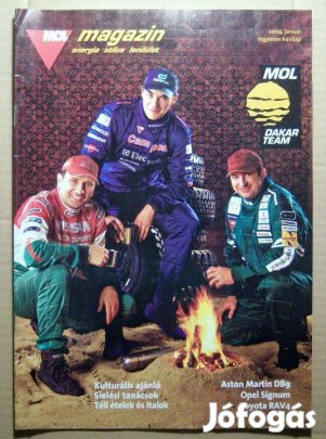 MOL Magazin 2004/1 Január (4kép+tartalom)