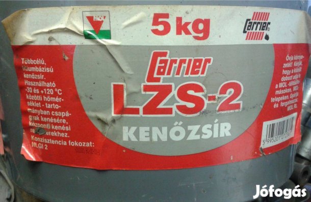 MOL-os Lzs -2 litiumos zsír eladó !