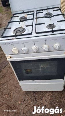 MONA Lux 4 égős gáztűzhely