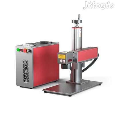 MOPA Jpt Lézerjelölő Lightburn kompatibilis Beüzemelés 2 Év Garancia