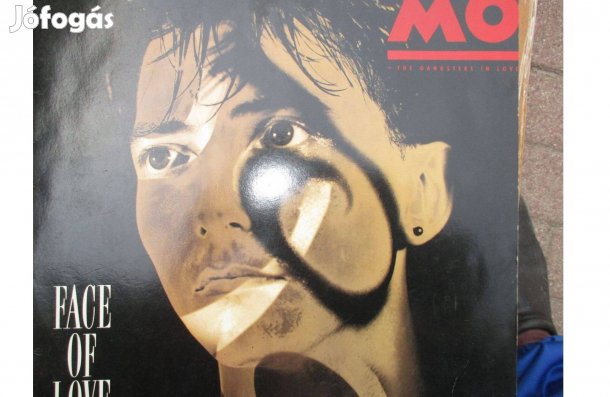 MO Face of love bakelit hanglemez eladó