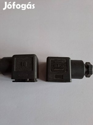MPM B-12 DIN43650A,KB MSD-3 mágnesszelep mágnestekercs csatlakozó teke