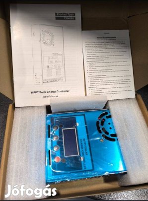 MPPT Töltésvezérlő 12/24/36/48 V. Max 2800W