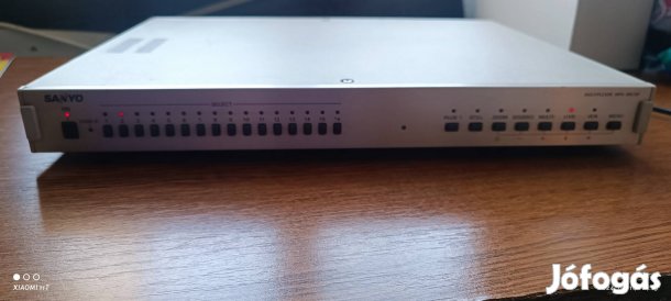 MPX - MD16P Sanyo kamera rendszer rész, Japán . Utánvét 