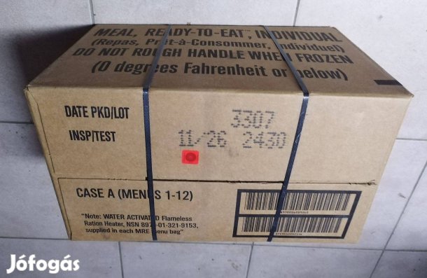 MRE katonai csomag, 6+1 akció