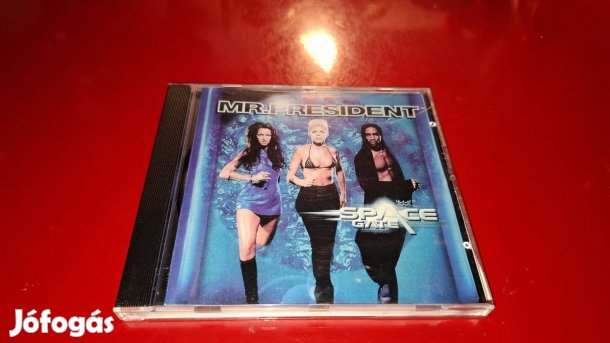 MR President Space Gate Cd ( Orosz ) 1999