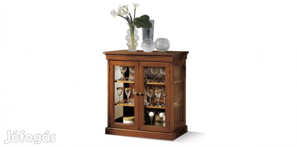 MR olasz vitrines szekrény, tálalókomódod, sarokszekrény Akció!