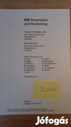 MR paraméterek és pozicionálás (angol nyelvű)