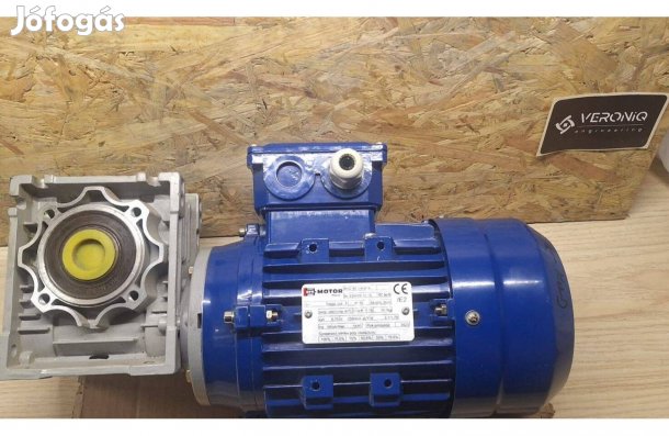 MS2 80 2-4 B14; 0,75kW villanymotor