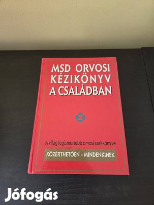 MSD Orvosi kézikönyv a családban - Robert Berkow M.D. 1997