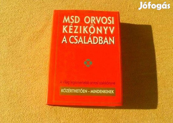 MSD orvosi kézikönyv a családban - Robert Berkow