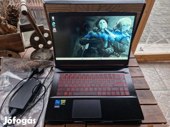 MSI 15.6" FHD 144HZ-INTEL Core I5 12450H/ Rtx4050/ 16GB/ 512GB M.2 SSD